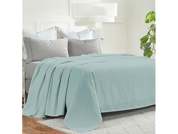 Superior Milan Cotton Blanket