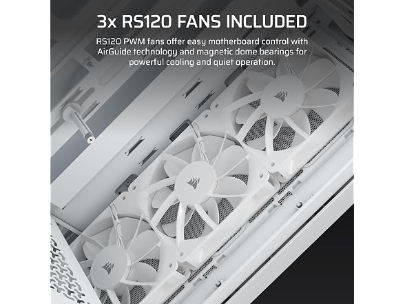 CORSAIR 3200D RS Mid-Tower PC Case