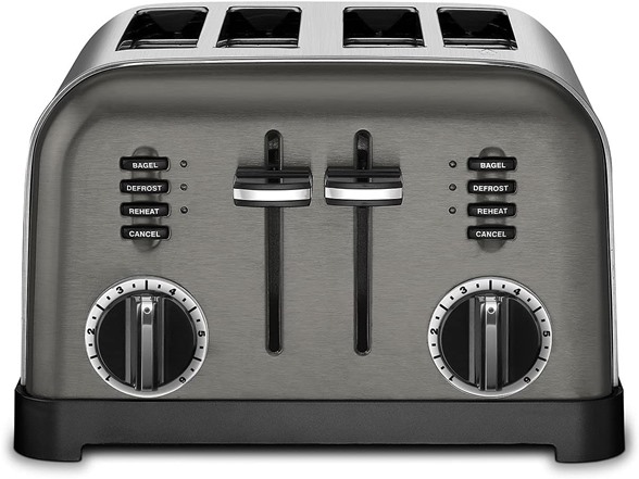 Cuisinart CPT-180BKS Classic 4-Slice Toaster