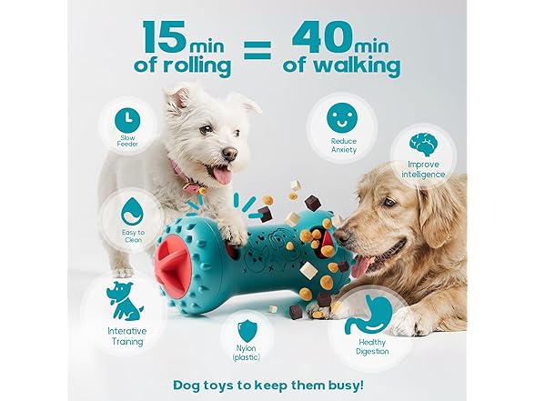 Knitly Interactive Dog Toy