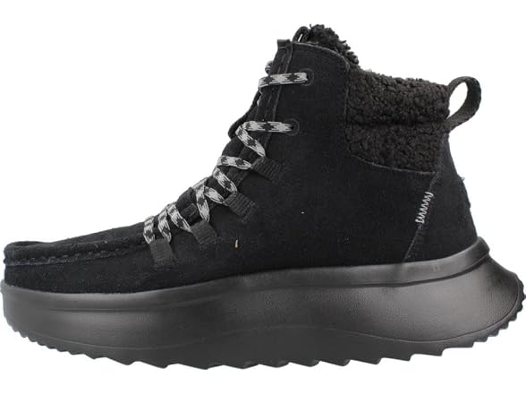 Hey Dude Wendy Peak Apres Suede Cozy Women's Shoes