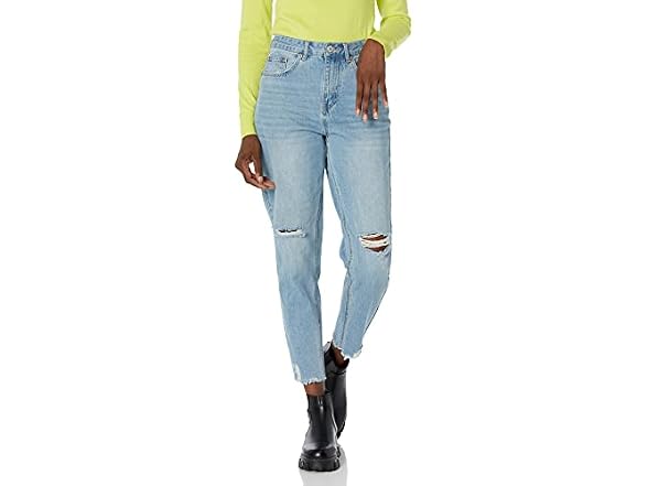 Unionbay Women (5) 90's Retro Destruction Jean