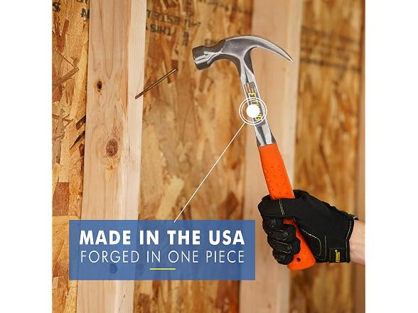 Estwing ESTWING Curved Claw Hammer - 20 oz USA Made