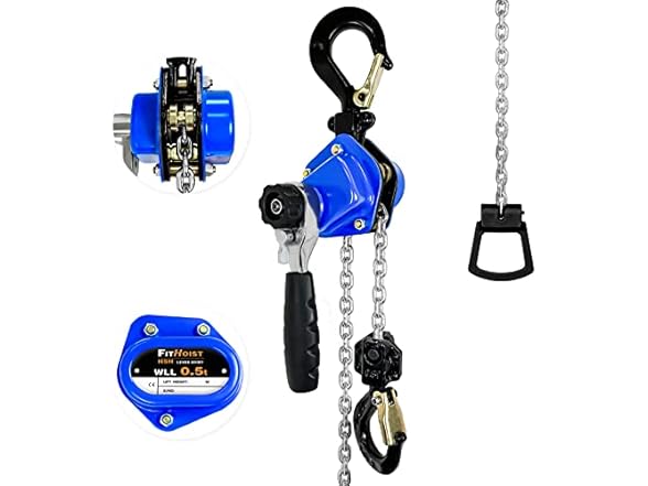 Mini Chain Hoist 1/2 Ton