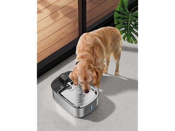 Chumajor Wireless 7.5l/254oz/2Gal Dog Water