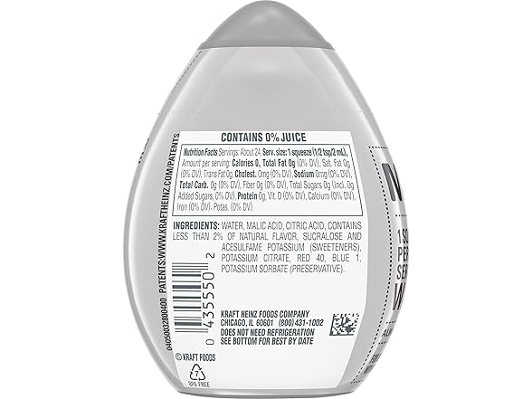 1CT Mio Cherry Blackberry Flavored