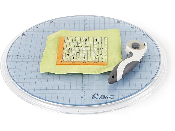 Cutterpillar Swivel Rotating Cutting Mat