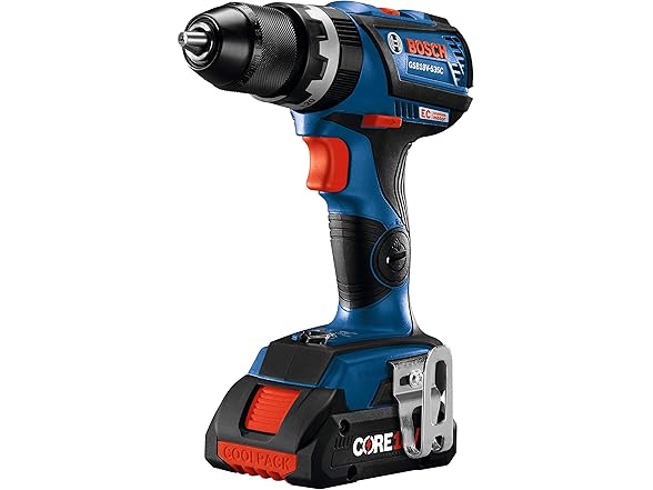 Bosch GSB18V535CB15-RT Hammer Drill Driver Kit