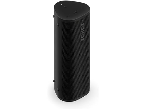 SONOS ROAM2US1BLK Roam 2 Portable Smart Speaker, Black