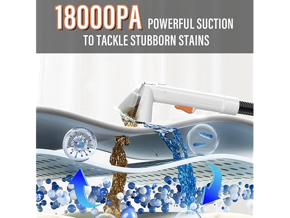 STARRYBOT Upholstery Cleaner Machine