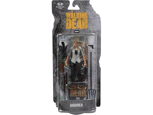 McFarlane Toys - The Walking Dead Andrea Action Figure