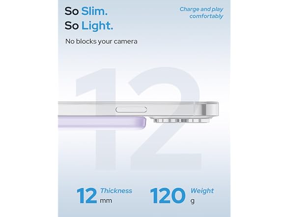 TRKOY Magsafe Portable Charger Lavender