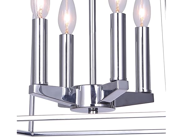 Canarm Prisma Chandelier - 4-Light