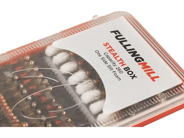 Fulling Mill Stealth Fly Box
