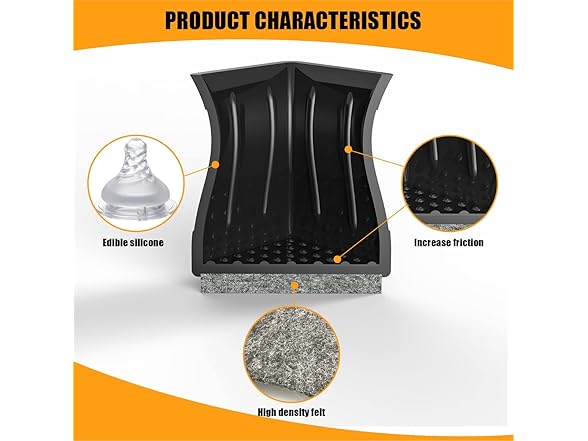 JLKDQ 16 Pcs Square Chair Leg Floor Protector