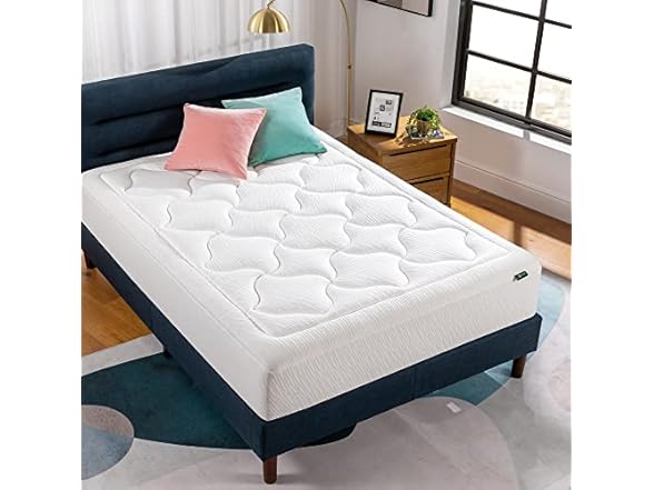 ZINUS Cloud Memory Foam Queen Mattress