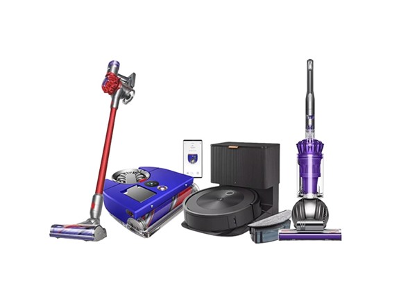 Dyson, iRobot, Shark & More Floorcare Deals!