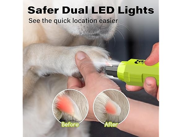 Casfuy B0CQC8JDW2 dog nail grinder