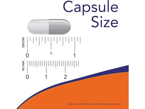 NOW Inositol 500mg, 100ct