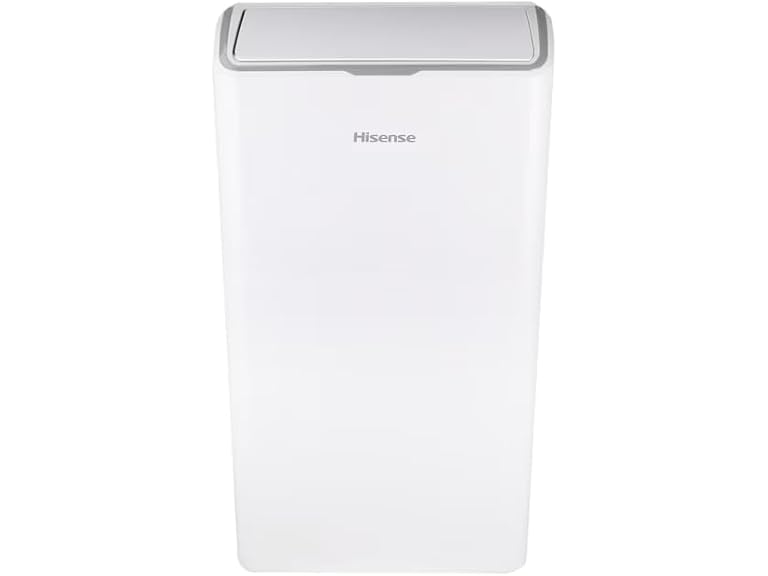 Hisense AP1222CW1W 550 sq.ft 12,000 BTU SACC Portable AC wi