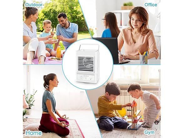 Generic Portable Air Conditioner with 3 Wind speed