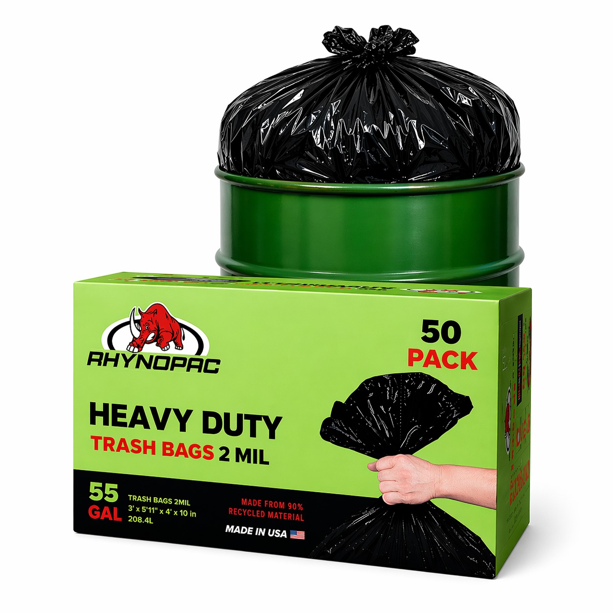 55 Gallon 2 Mil Drum Liner - Gallery 9