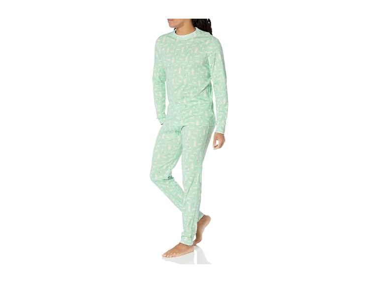 Amazon Essentials Men Knit Pajama Set - Gallery 12