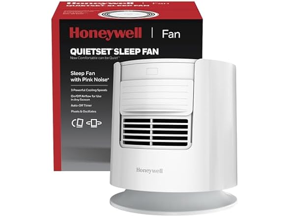 Honeywell QuietSet Sleep Personal Fan