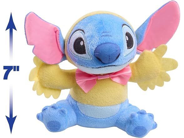 Disney Stitch & Angel Easter Small Plush 2-PK