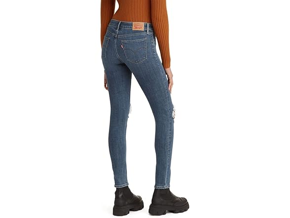 Levis Women's Jean Indigo (40S)