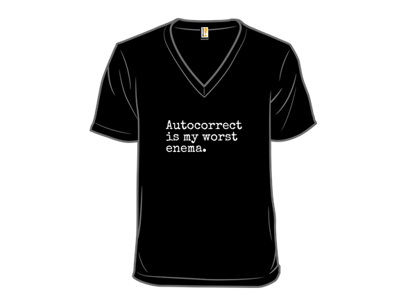 My Worst Autocorrect