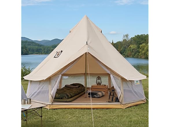 ShinHye Canvas Bell Tent Stove Jack