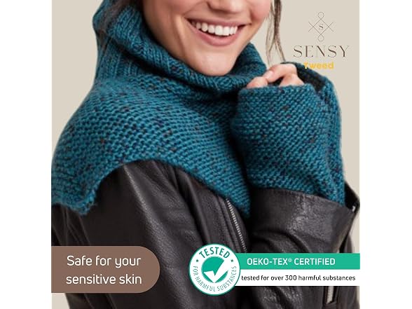 S Sensy Tweed-Premium Acrylic #4 Medium