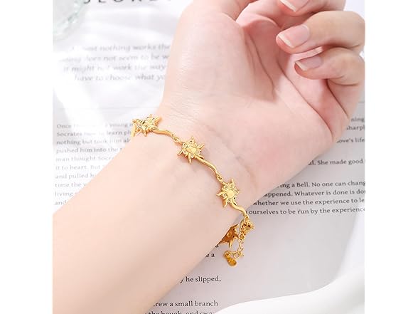 I Love You To My Daughter Bracelet