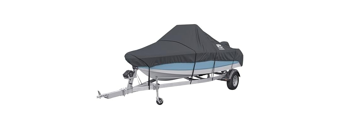 Classic Accessories StormPro Boat Cover 22-24'