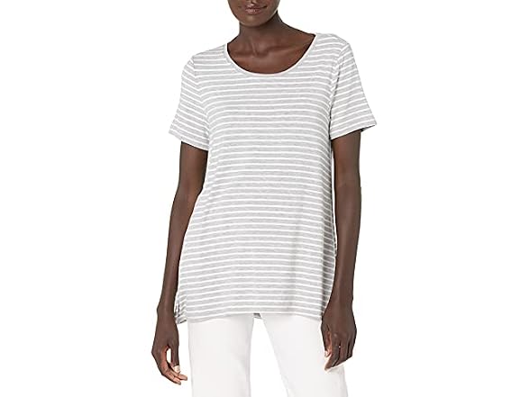 Amazon Essentials Women Relaxed-Fit V-Neck Shirt
