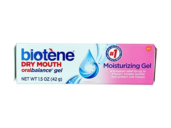 Biotene Oralbalance Dry Mouth Moisturizer Gel