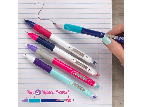 Zebra Pen Z-Grip Writing Set