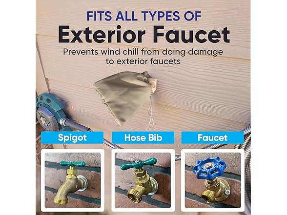 Cold Front Products Faucet Cover