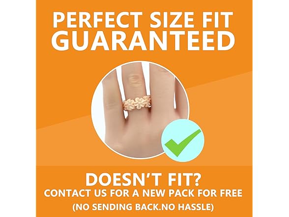 icooci Silicone Women's Ring