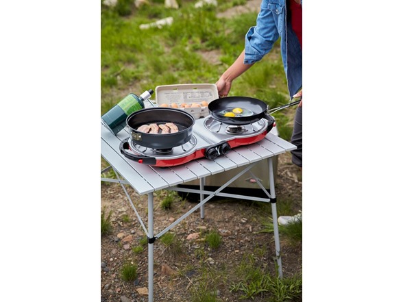 Coleman Fold ‘N Go 2-Burner Propane Stove