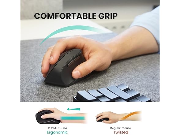 Perixx Bluetooth Vertical Mouse