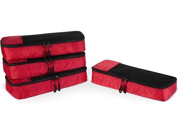 Red, 4x Slim