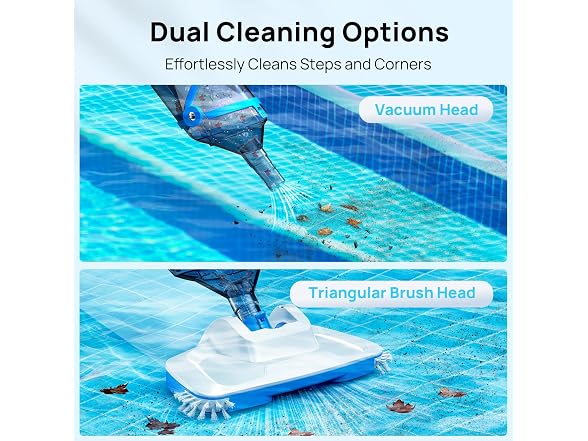 Consciot Handheld Pool Vacuum Cordless