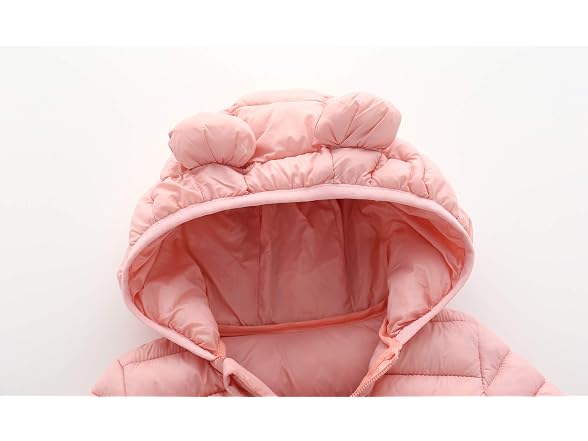 Cecorc Girls (6-12 MOS) Baby Puffer Jacket Coats