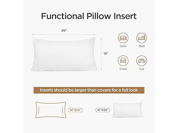 Acanva Polyester Decorative Rectangle Th