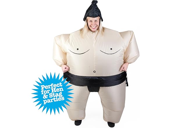 Funtime Gifts Men's (OS) Inflatable Halloween - Gallery 6
