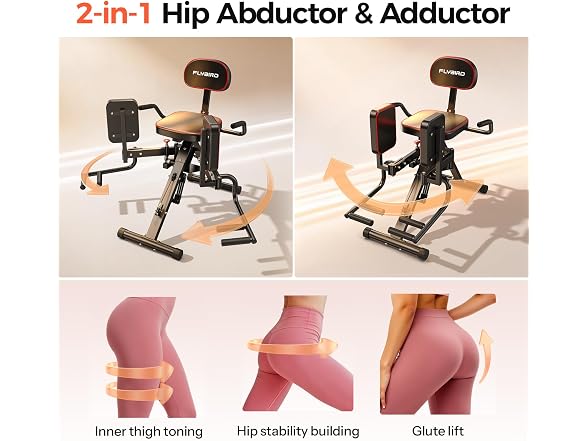 FED Fitness HA1 Hip Abductor Adductor