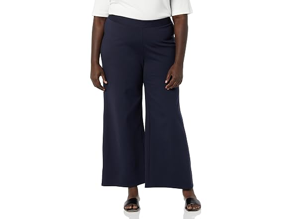 Amazon Essentials Women (S) Pull Wide Leg Pant