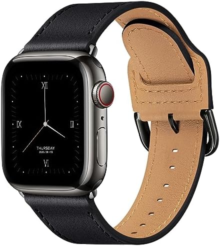 POWER PRIMACY Leather Apple Watch Band